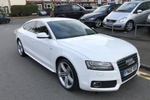 Audi A5 SPORTBACK TDI S LINE