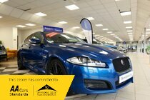 Jaguar XF D R-SPORT BLACK Auto DIESEL 115000 MILEA