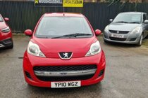 Peugeot 107 1.0 12V Urban Euro 4 3dr