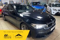 BMW 5 SERIES 520d M SPORT