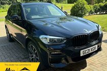 BMW X3 2.0 20d MHT M Sport Auto xDrive Euro 6 (s/s) 5dr
