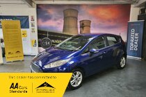 Ford Fiesta 1.0T EcoBoost Zetec Hatchback 5dr Petrol Manual Euro 5 (s/s) (100 ps)