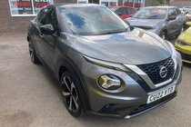 Nissan Juke 1.0 DIG-T Tekna SUV 5dr Petrol Manual Euro 6 (s/s) (114 ps)