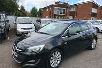 Vauxhall Astra 2.0 CDTi Elite Auto Euro 5 5dr