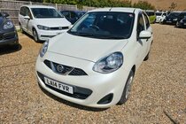 Nissan Micra 1.2 Acenta CVT Euro 5 5dr (SNav)
