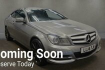 Mercedes-Benz C Class 2.1 C220 CDI Executive SE G-Tronic+ Euro 5 (s/s) 2dr