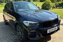 BMW X3 2.0 20d MHT M Sport Auto xDrive Euro 6 (s/s) 5dr
