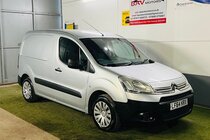 Citroen Berlingo 1.6 HDi 625 Enterprise Panel Van 5dr Diesel Manual L1 (Euro 5) (133 g/km, 75 bhp)