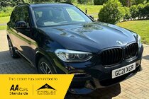 BMW X3 2.0 20d MHT M Sport Auto xDrive Euro 6 (s/s) 5dr