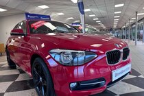 BMW 1 SERIES 116d SPORT AUTO DIESEL LOW MILES 62000 ONLY