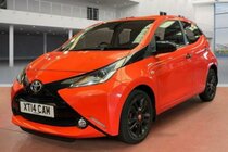 Toyota AYGO 1.0 VVT-i x-cite Euro 5 5dr Euro 5