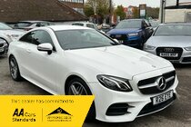 Mercedes E Class E 220 D AMG LINE