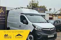 Vauxhall Vivaro 1.6 CDTi 2900 BiTurbo L2 H2 (s/s) 5dr