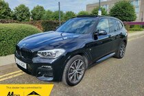 BMW X3 2.0 20d MHT M Sport Auto xDrive Euro 6 (s/s) 5dr