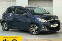 Peugeot 108 1.2 VTi PureTech Allure Euro 5 5dr