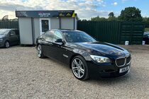 BMW 7 SERIES 3.0 740d M Sport Exclusive Auto Euro 5 (s/s) 4dr