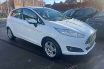 Ford Fiesta 1.25 Zetec Euro 5 5dr