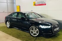 Audi A6 2.0 TDI ultra S line Saloon 4dr Diesel Manual Euro 6 (s/s) (190 ps)