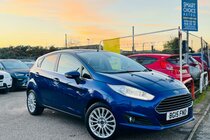 Ford Fiesta 1.0T EcoBoost Titanium Euro 6 (s/s) 5dr