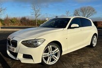 BMW 1 SERIES 118d M SPORT