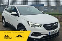 Vauxhall Grandland X 1.2 Turbo GPF SE SUV 5dr Petrol Manual Euro 6 (s/s) (130 ps)