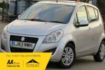 Suzuki Splash SZ4 AUTO low miles