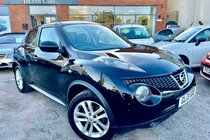 Nissan Juke 1.6 Acenta Euro 5 (s/s) 5dr