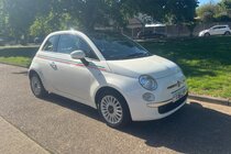 Fiat 500 LOUNGE