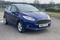 Ford Fiesta 1.0T EcoBoost Zetec Hatchback 5dr Petrol Manual Euro 6 (s/s) (100 ps)