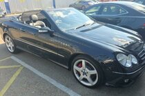 Mercedes-Benz  1.8 CLK200 Kompressor Sport Cabriolet 2dr