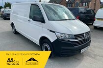 Volkswagen Transporter T28 TDI P/V STARTLINE
