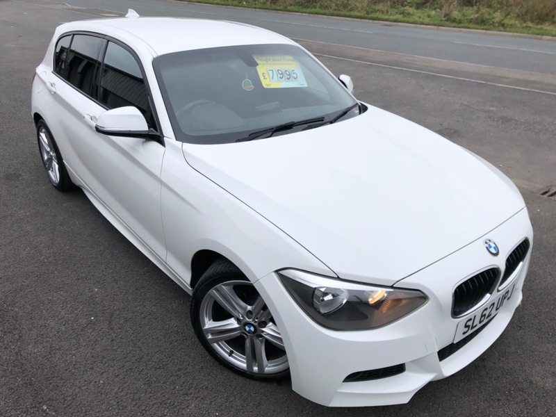 BMW 1 SERIES 116 M SPORT £38 WEEK NO DEPOSIT FSH NEW TIMING CHAIN KIT