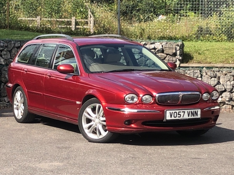 Jaguar X-Type 2.0D Sovereign 5dr Estate | Keepers Cars Ltd