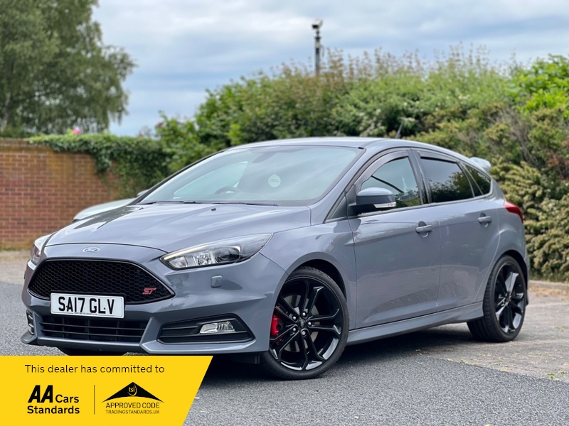 Ford Focus ST-3 TDCI