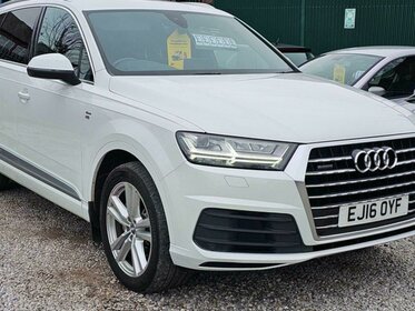Audi Q7 3.0 TDI V6 S line Tiptronic quattro Euro 6 (s/s) 5dr