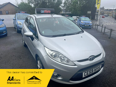 Ford Fiesta ZETEC - Car Store