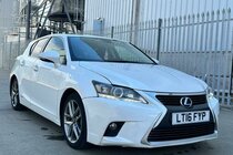 Lexus CT 1.8 200h Advance Plus CVT Euro 6 (s/s) 5dr