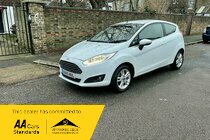 Ford Fiesta 1.25 Zetec Hatchback 3dr Petrol Manual Euro 6 (82 ps)