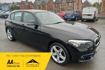 BMW 1 SERIES 116d SPORT