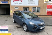 Vauxhall Zafira EXCLUSIV CDTI