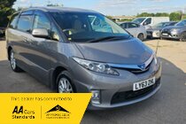 Toyota Estima AERAS 2,4 Petrol Hybrid  7 Seats