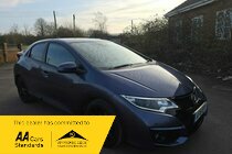 Honda Civic I-DTEC SPORT