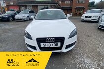 Audi TT TFSI SPORT-GREAT LOOKING CAR WELL MAINTAINED-FANTASTIC SERVICE HISTORY-2 PREVIOUS OWNERS!!