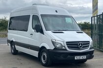 Mercedes Sprinter MERCEDES SPRINTER EURO 6 12 SEATER  MINI BUS.