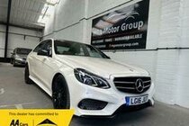 Mercedes-Benz E Class 2.0 E250 AMG Night Edition (Premium) G-Tronic+ Euro 6 (s/s) 4dr