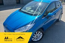 Ford Fiesta 1.0 TITANIUM NEW TIMING BELT FREE ROAD TAX GREAT 1ST CAR BLUETOOTH CRUISE 57K MILES DAB MP3/USB A/C ALLOYS 1 YEAR MOT