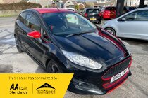 Ford Fiesta ZETEC S BLACK EDITION