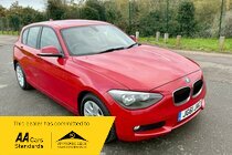 BMW 1 SERIES 1.6 116i SE Auto Euro 5 (s/s) 5dr