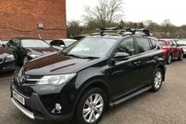 Toyota RAV4 2.2 D-CAT Invincible Auto 4WD Euro 5 5dr