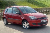 Ford Fiesta 1.4 TD Zetec 5dr